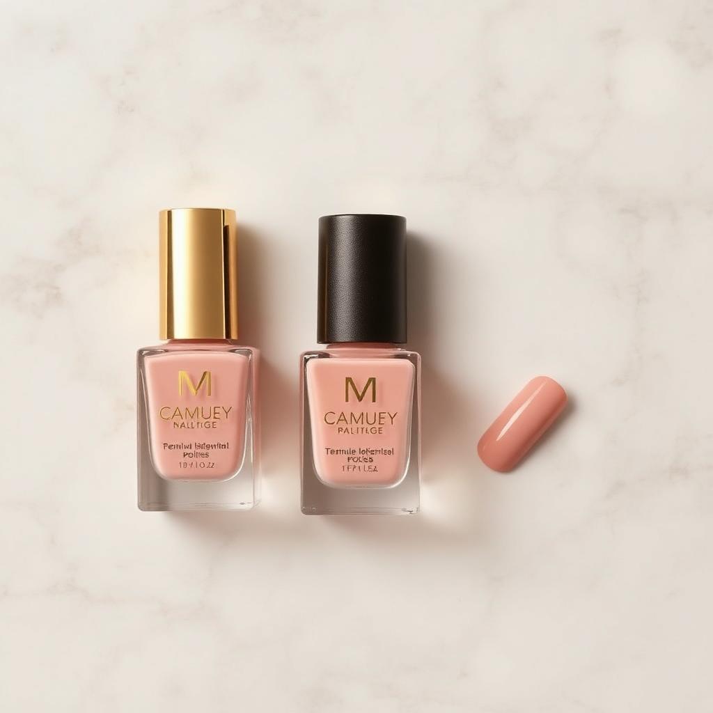 Esmaltação com Verniz Normal